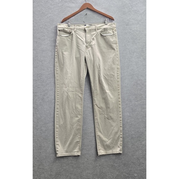 Lucky Brand Other - Lucky Brand Men Pants 36X32 Khaki Chino 121 Heritage Slim Button 30" Inseam